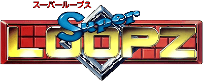 Super Loopz logo for Super Famicom